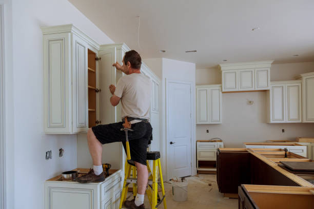 Cabinet Refacing Before After Vincentown